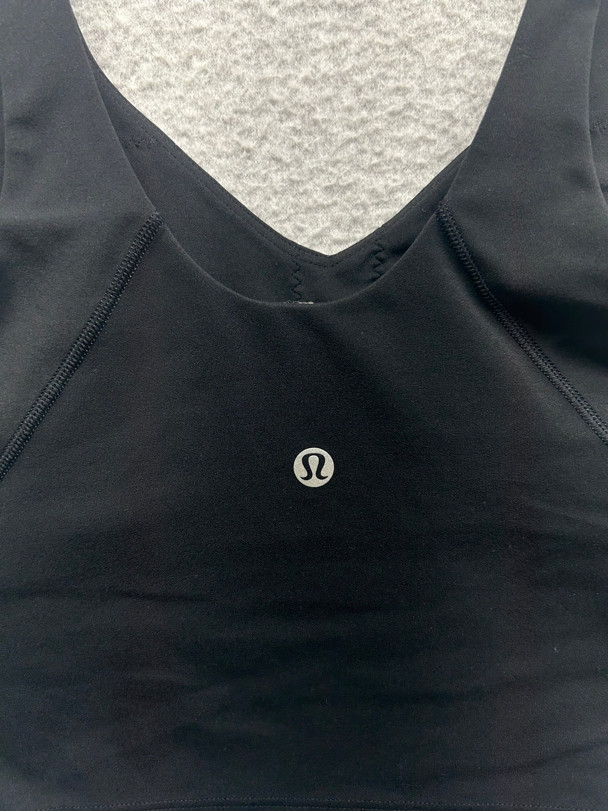 Lululemon Align Tank Top Size 4 Black