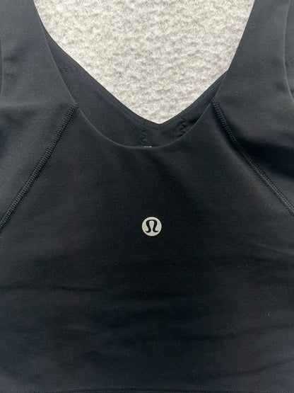 Lululemon Align Tank Top Size 4 Black