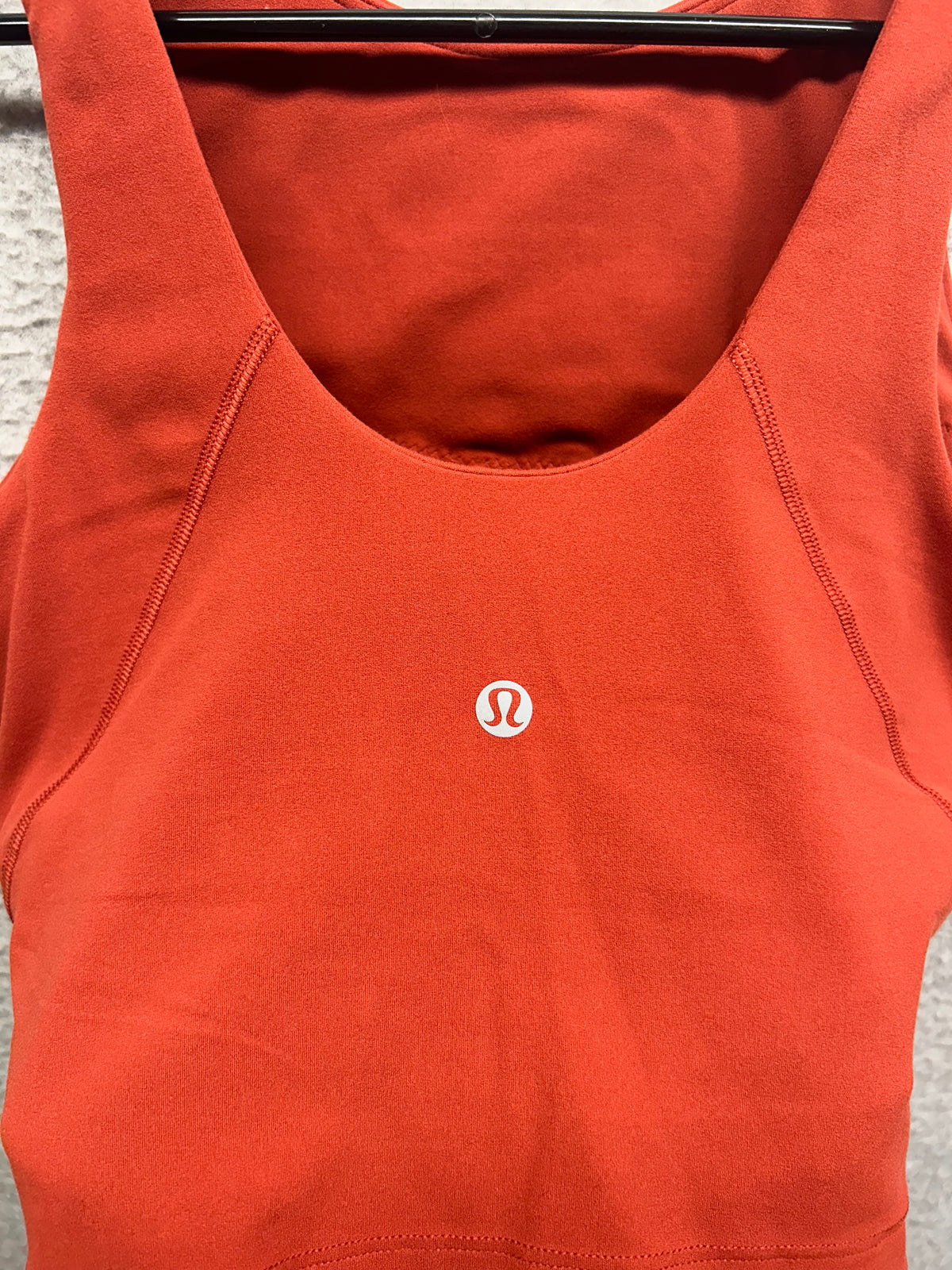 Lululemon Align High-Neck Tank Top Size 4 Cayenne