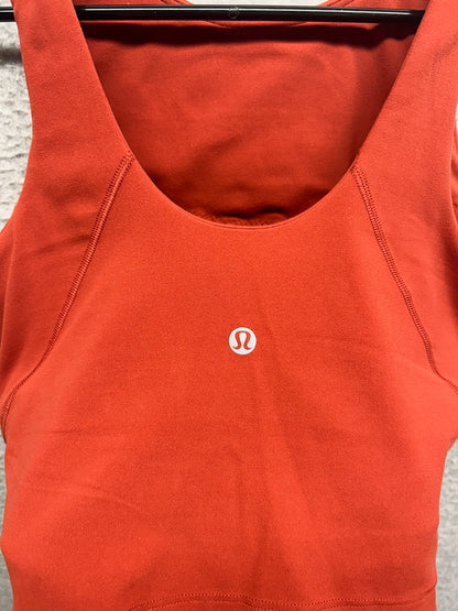 Lululemon Align High-Neck Tank Top Size 4 Cayenne