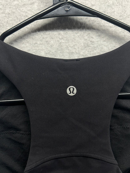 Lululemon Invigorate Training Tank Top Size 4 Black
