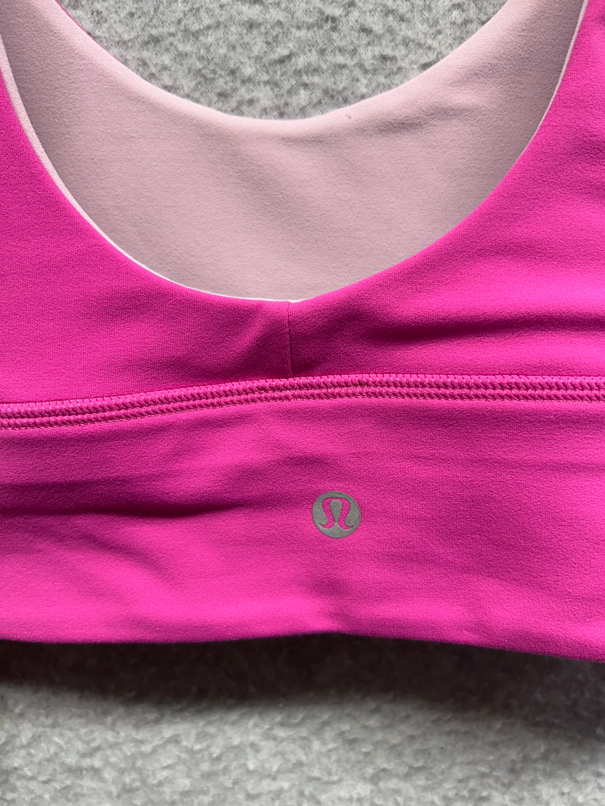 Lululemon Align Bra 2 Pack Light Support, A/B Cup Size 4 Black / Black / Pink Peony / Sonic Pink