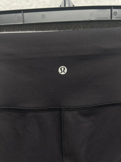 Lululemon Wunder Train High-Rise Short 6" Size 6 Black (First Release)