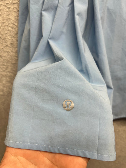Lululemon Side-Pleat High-Rise Tennis Skirt Size 6 Blue
