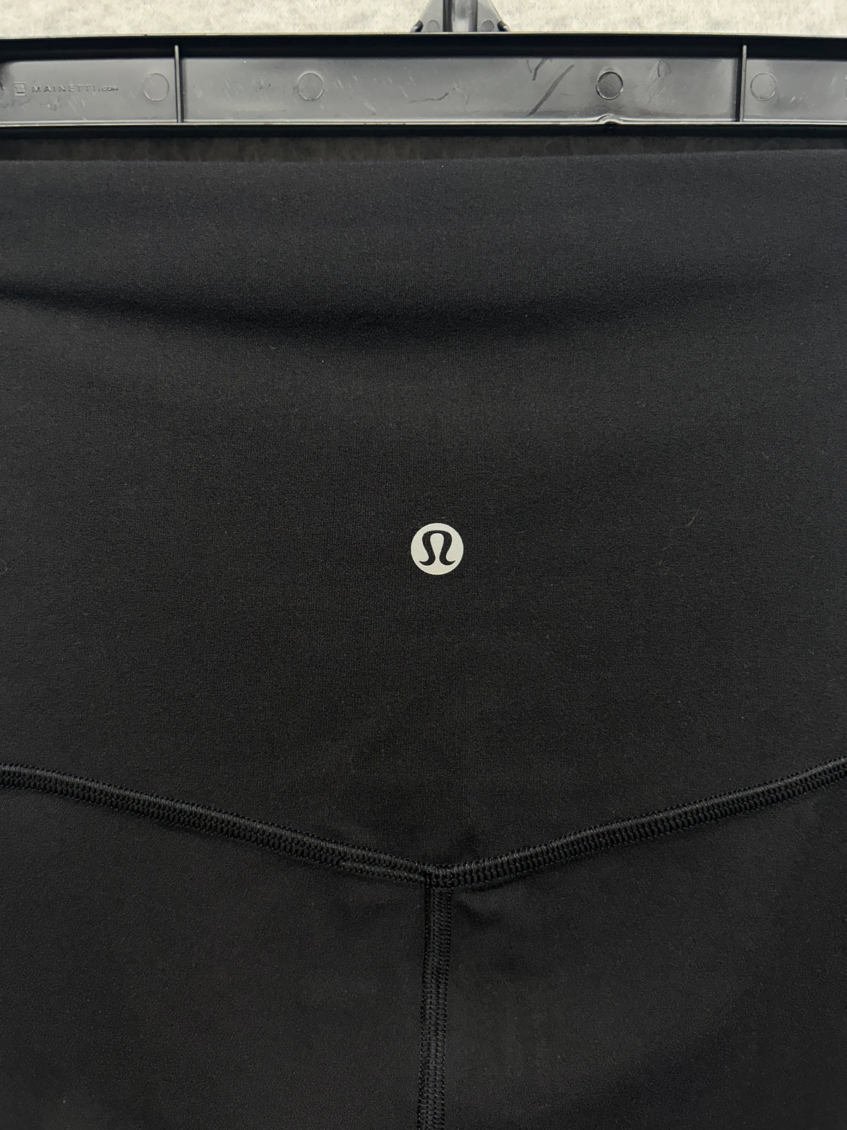 Lululemon Align Super High Rise Short 10" Size 6 Black