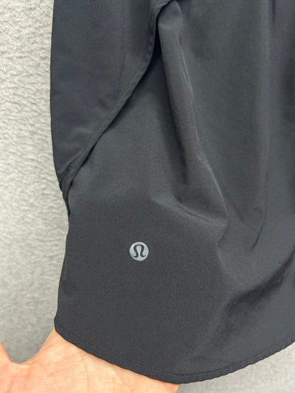 Lululemon Hotty Hot High-Rise Skirt Long Size 6 Black