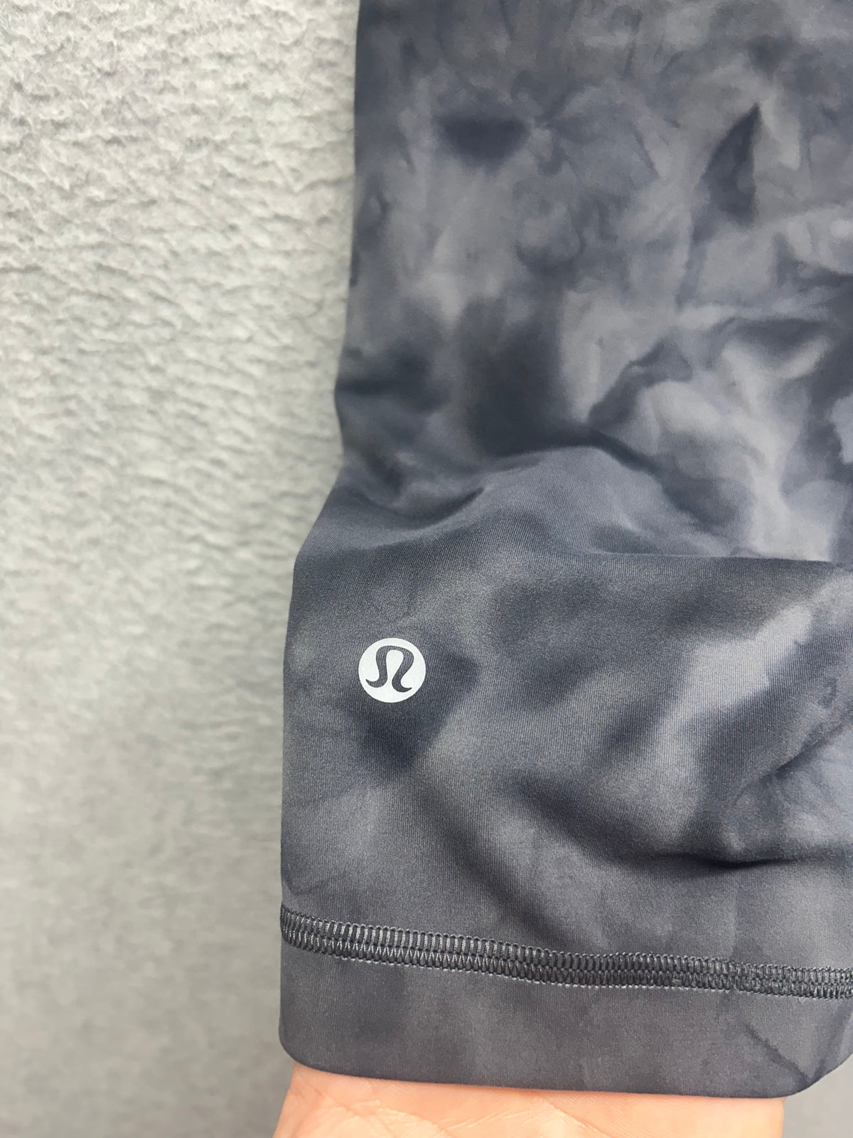 Lululemon Wunder Train High-Rise Short 8" Size 8 Diamond Dye Pitch Grey Graphite Grey