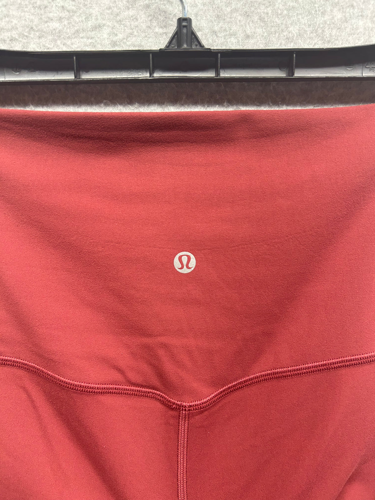 Lululemon Align Super High-Rise Short 10" Size 8 Chianti
