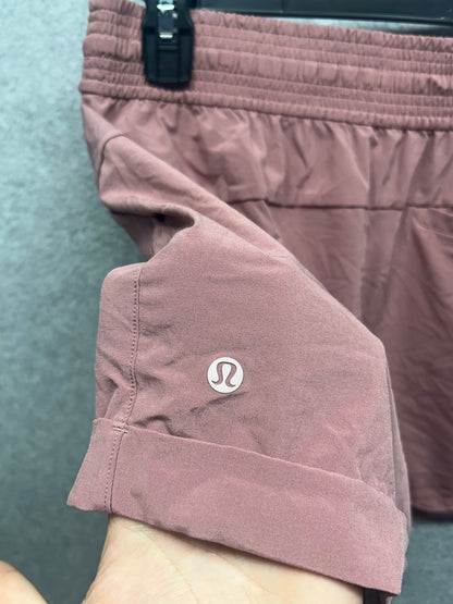Lululemon Spring Break Away Short II 3" Size 8 Quicksand