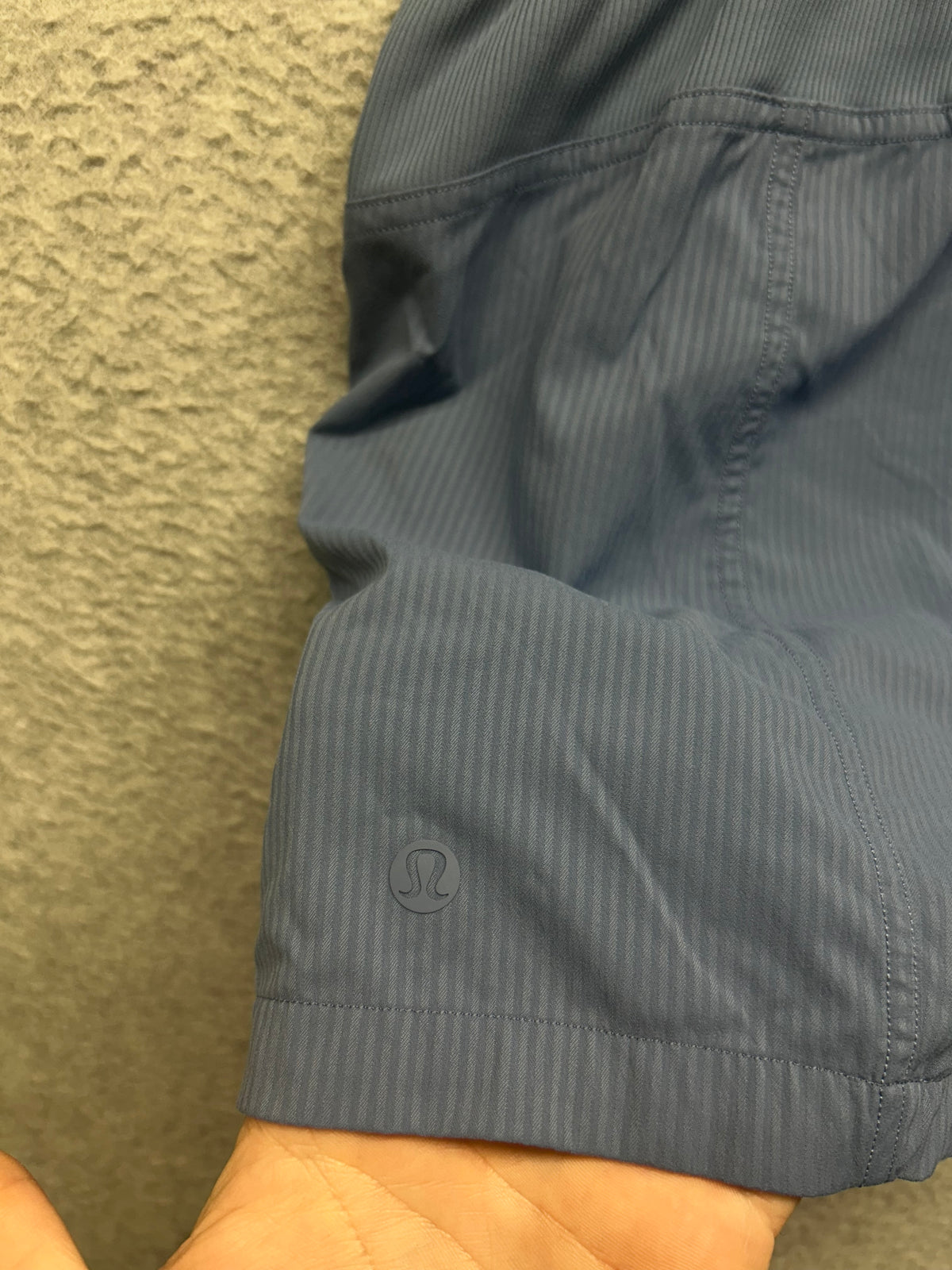 Lululemon Dance Studio High-Rise Short 3.5" Size 8 Oasis Blue