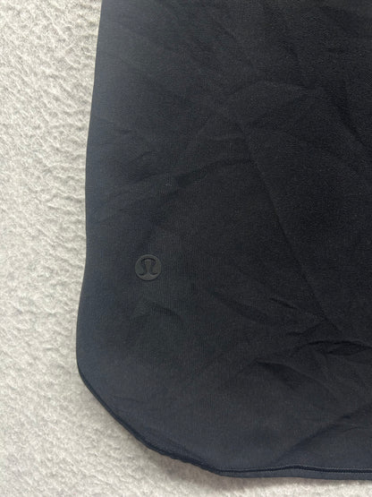 Lululemon On The Fly Skirt Woven Size 8 Black
