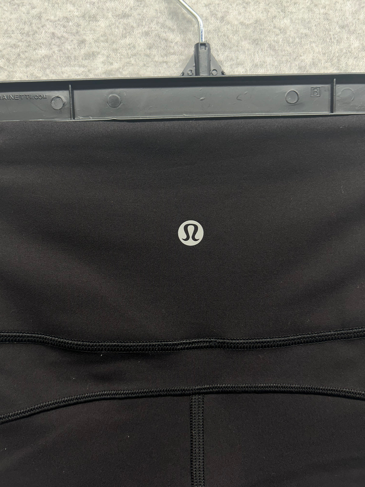 Lululemon In Movement Short Everlux 2.5" Size 8 Black (First Release)