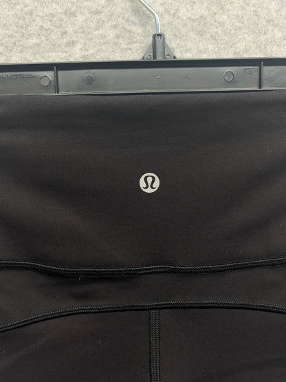 Lululemon In Movement Short Everlux 2.5" Size 8 Black (First Release)