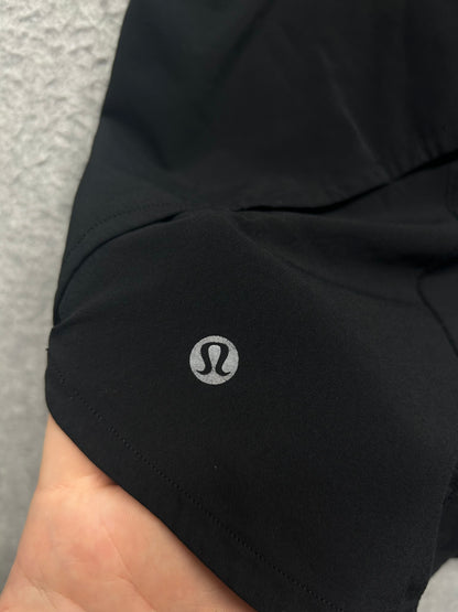 Lululemon Speed Up Short Long 4" Updated Fit Size 8 Black