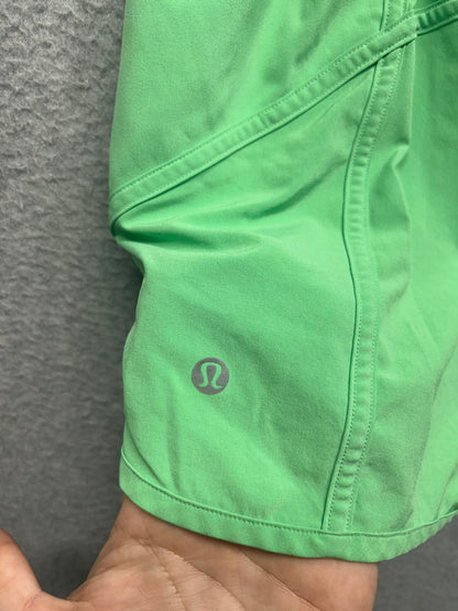 Lululemon Tracker Short V (4") Size 10 Faded Zap