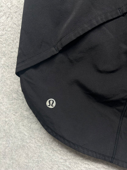 Lululemon Speed Up Mid-Rise Short 4" Size 14 Black