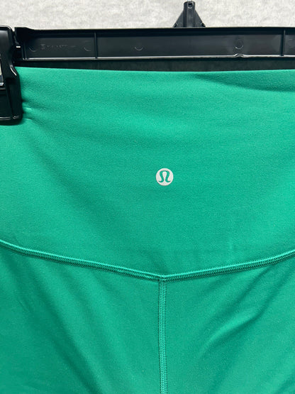 Lululemon Align High-Rise Short 4" Size 14 Kelly Green