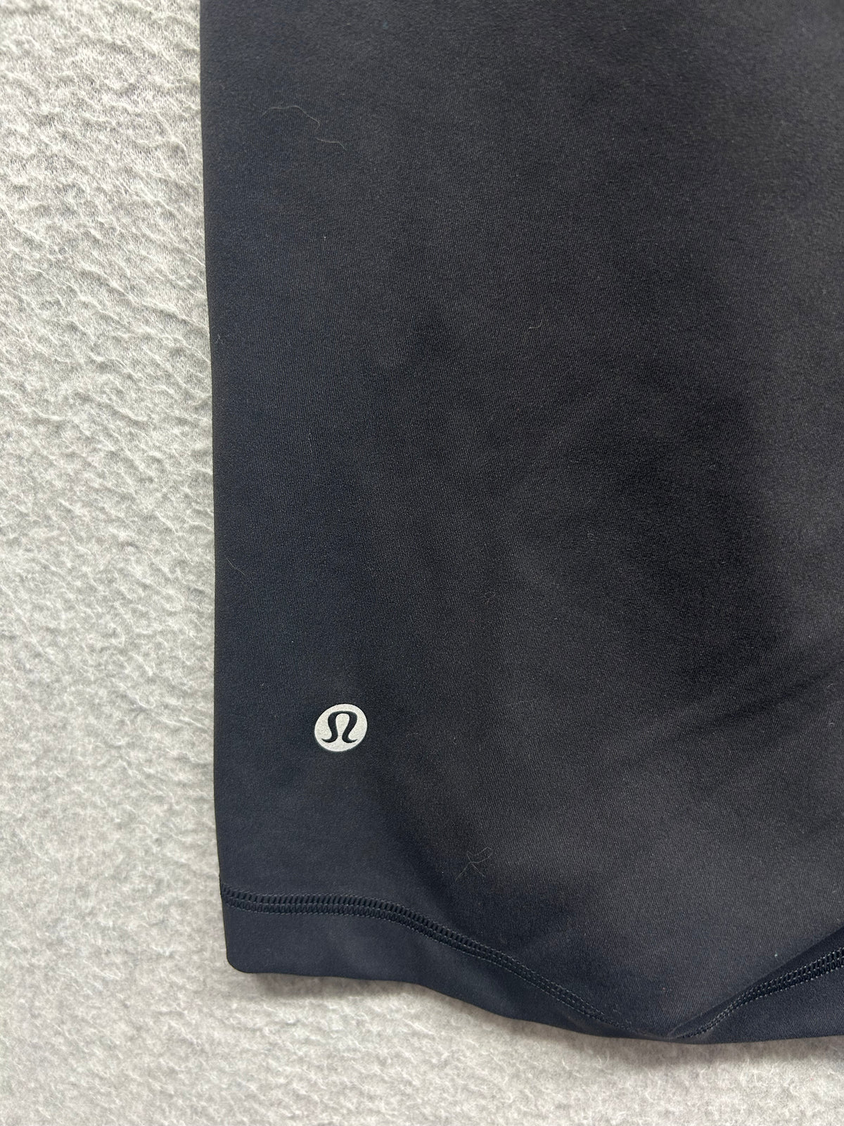 Lululemon Wunder Train High Rise Short 8" Size 14 Black