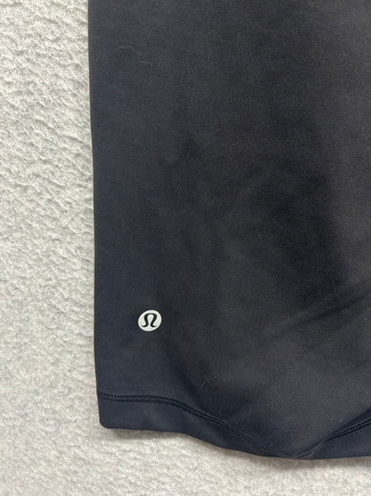 Lululemon Wunder Train High Rise Short 8" Size 14 Black