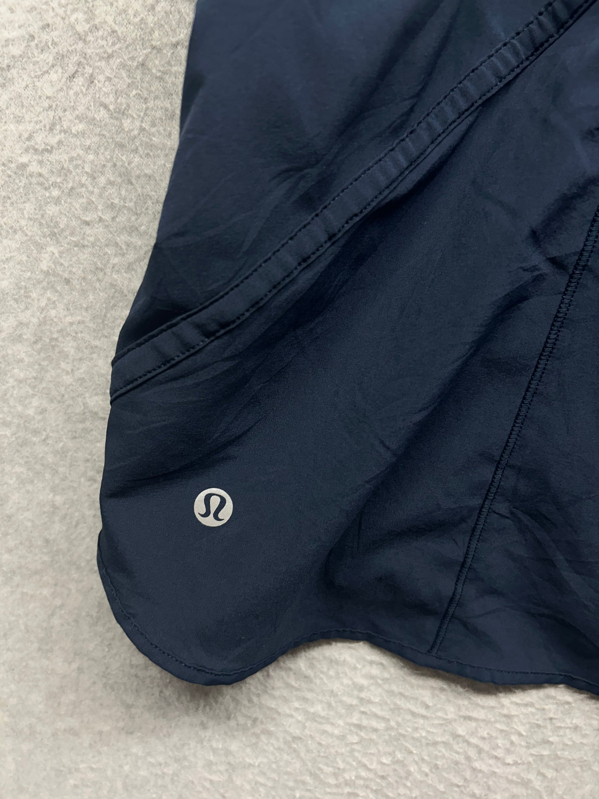 Lululemon Track That Short 5" Size 18 True Navy