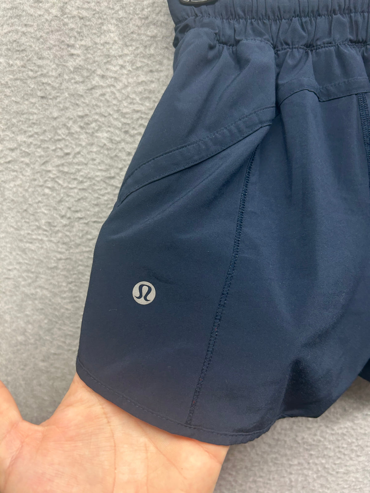 Lululemon Track That Short 5" Size 0 True Navy