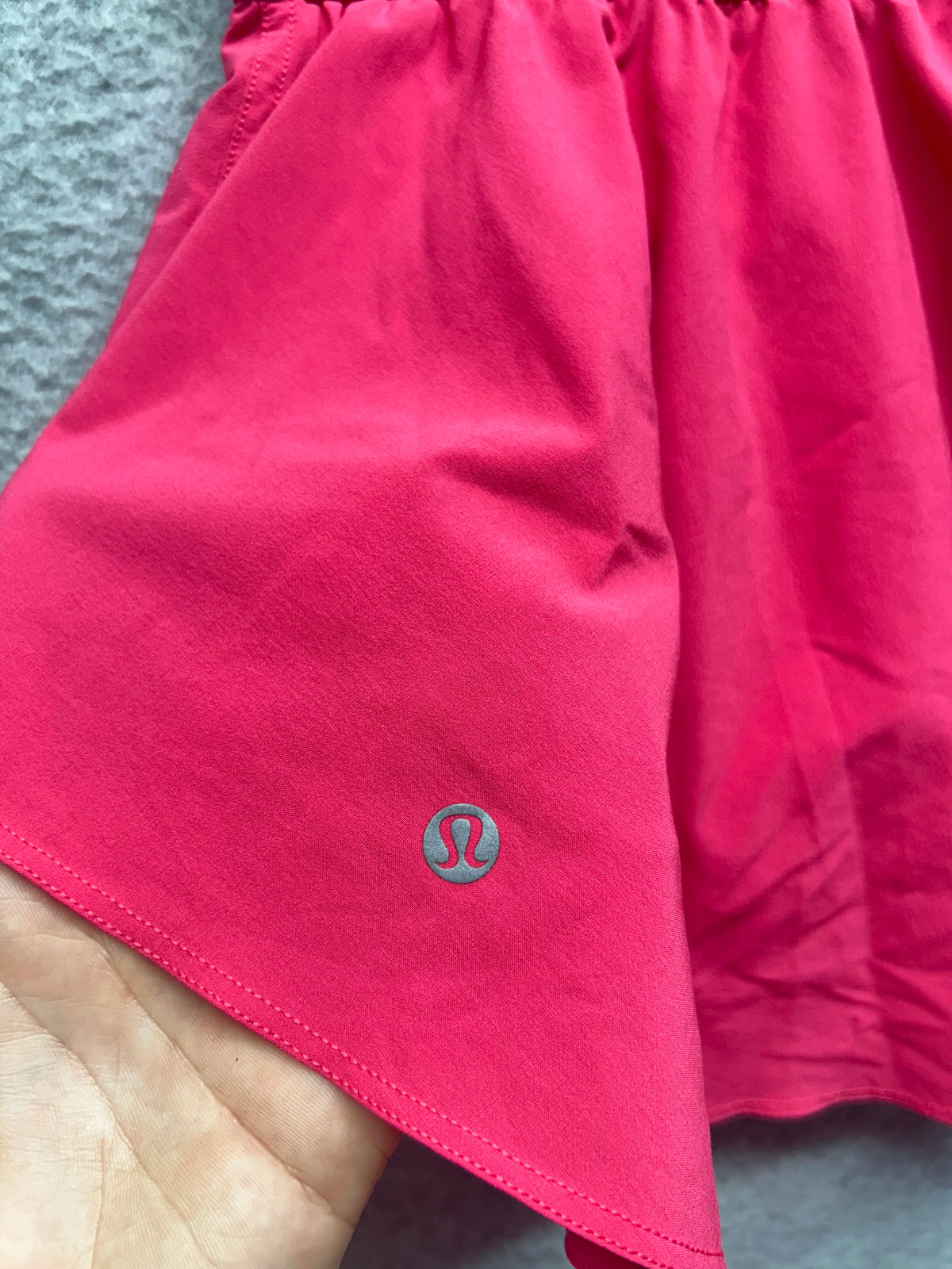 Lululemon Court Rival High-Rise Skirt Size 0 Lip Gloss