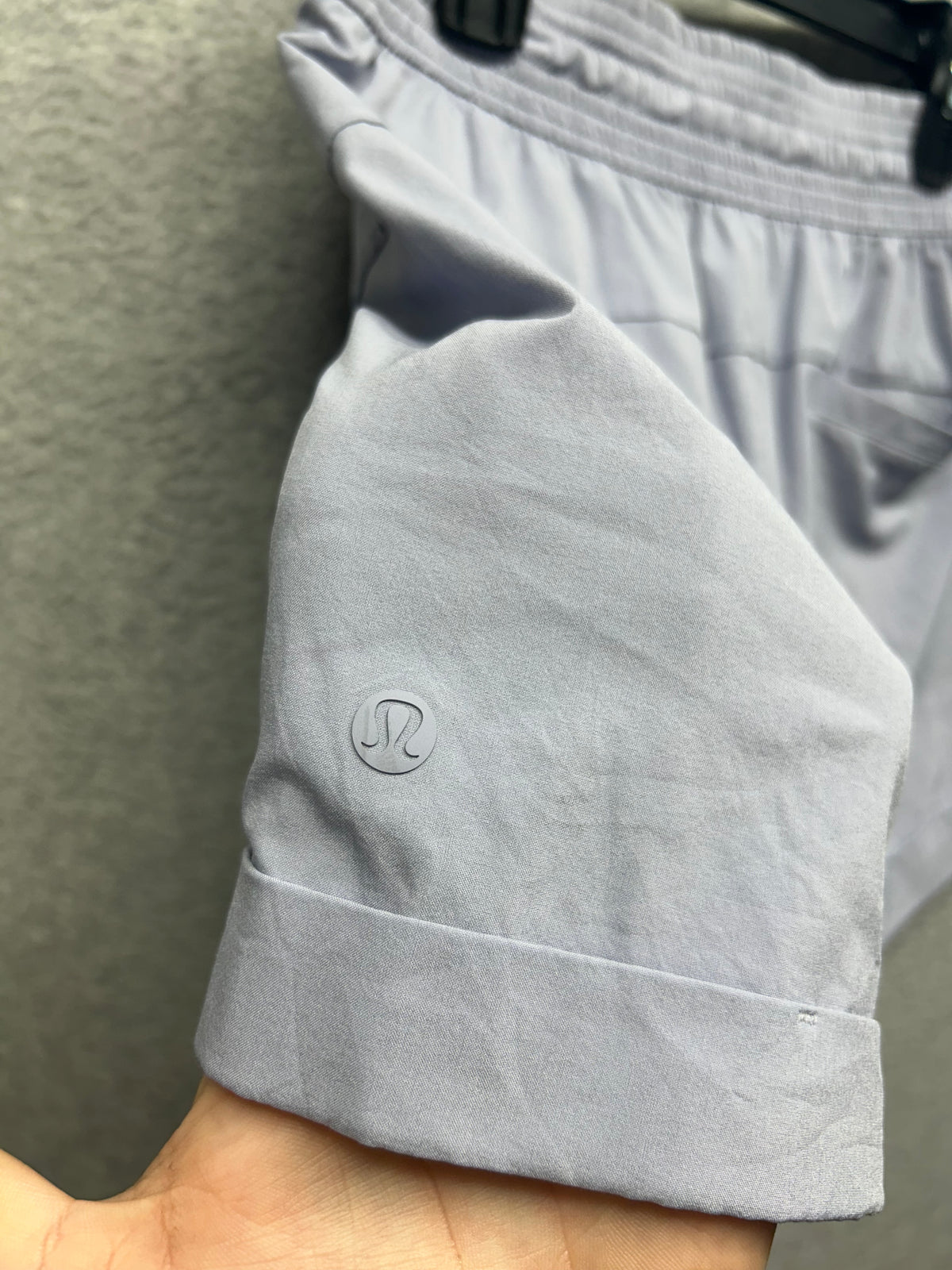 Lululemon Spring Break Away Short 4-way Stretch 3" Size 4 Berry Mist