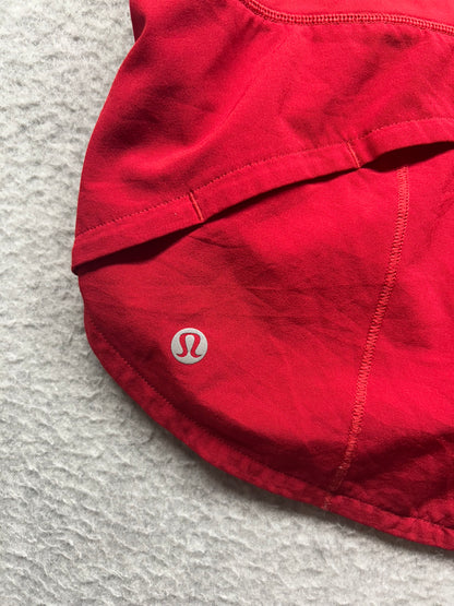Lululemon Speed Up Short 2.5" Size 4 Dark Red (First Release)