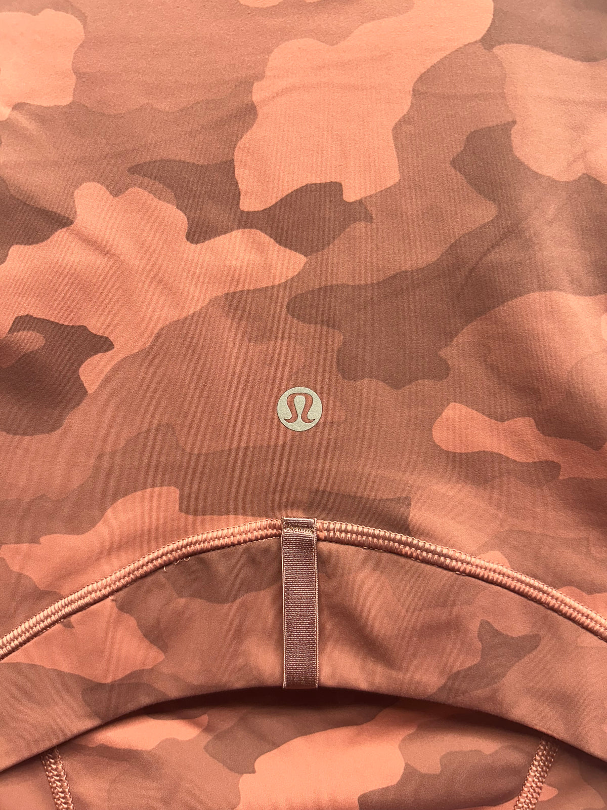 Lululemon Define Jacket Size 2 Heritage 365 Camo Brier Rose Multi