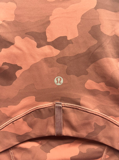 Lululemon Define Jacket Size 2 Heritage 365 Camo Brier Rose Multi