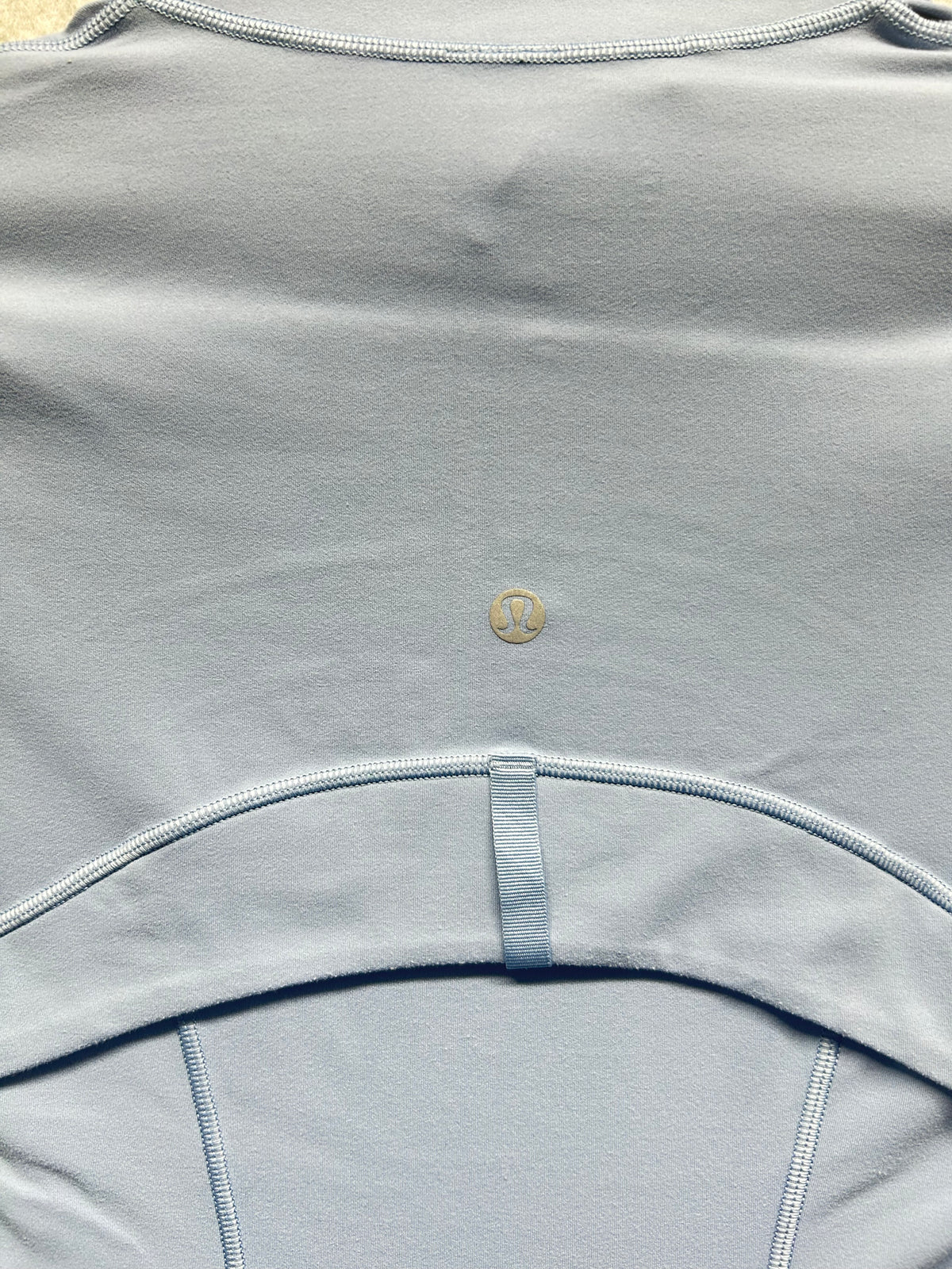 Lululemon Define Jacket Nulu Size 2 Blue Willow