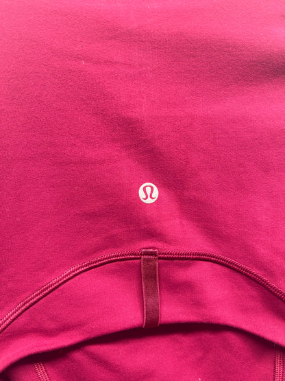 Lululemon Define Jacket Luon Size 4 Magenta Purple