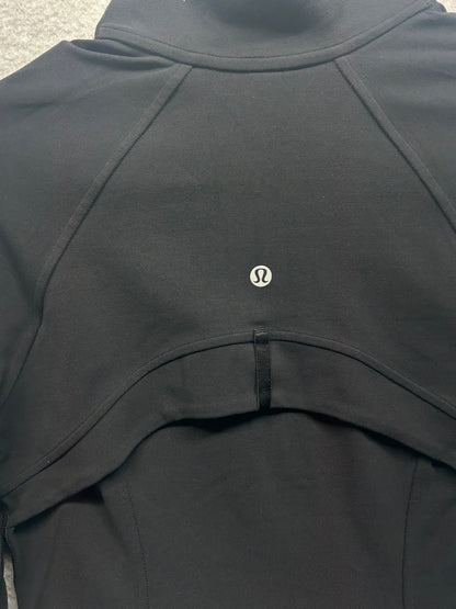 Lululemon Nulu Cropped Define Jacket Size 8 Black