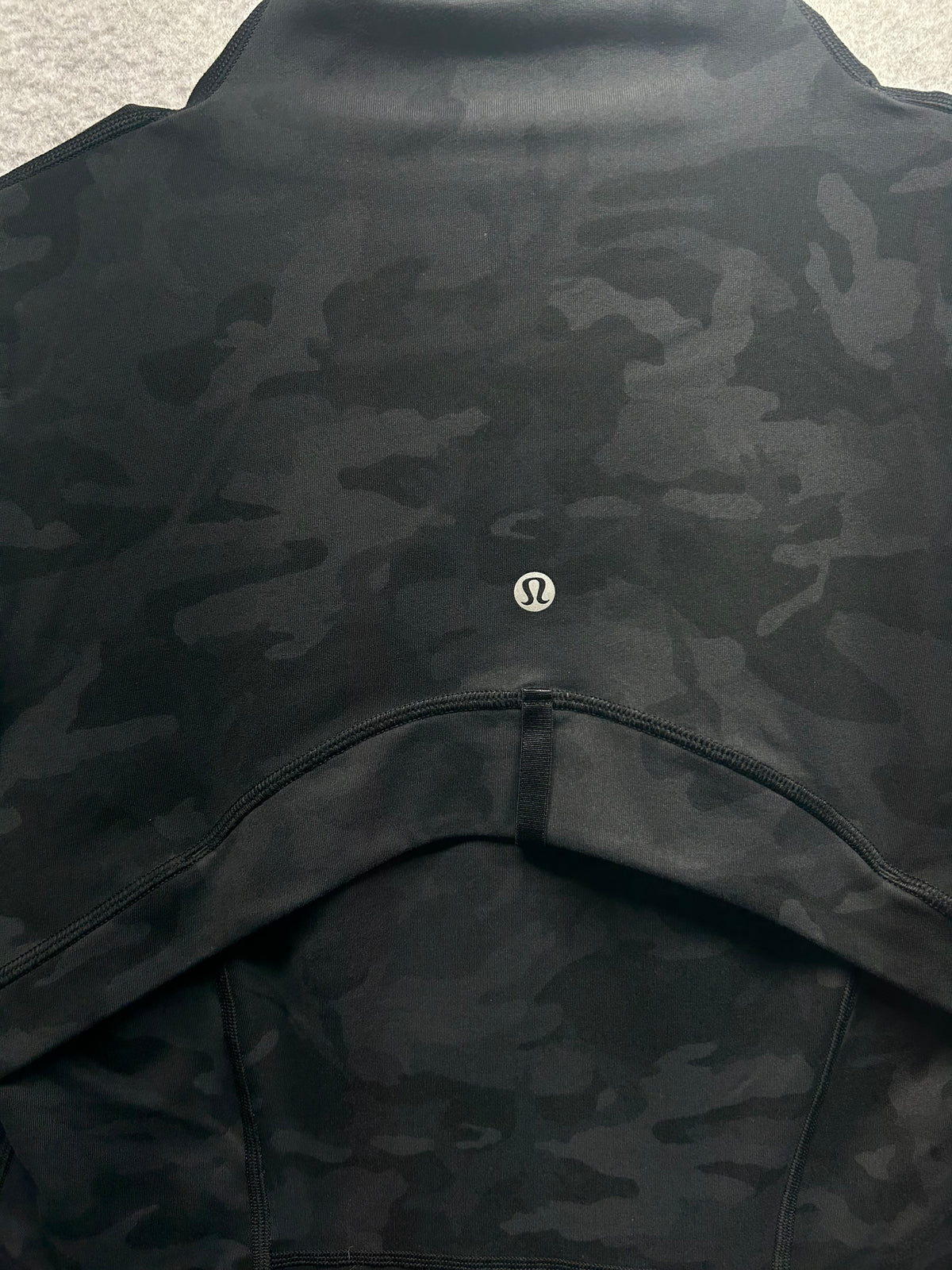 Lululemon Define Jacket Size 10 Heritage 365 Camo Deep Coal Multi