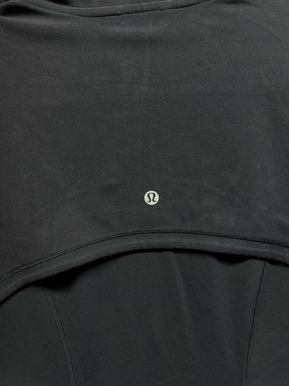Lululemon Hooded Define Jacket Nulu Size 10 Black (Second Release)
