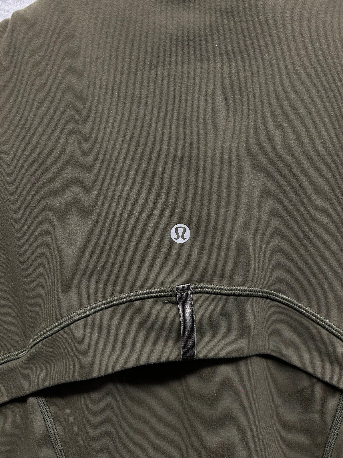 Lululemon Define Jacket Size 12 Dark Olive (First Release)