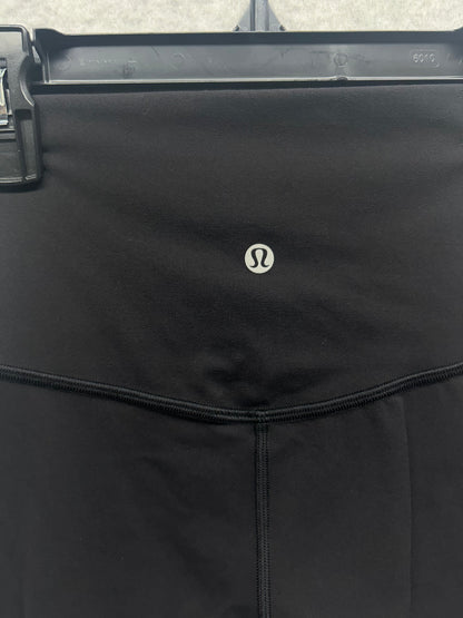 Lululemon Align Short 8" Size 4 Black