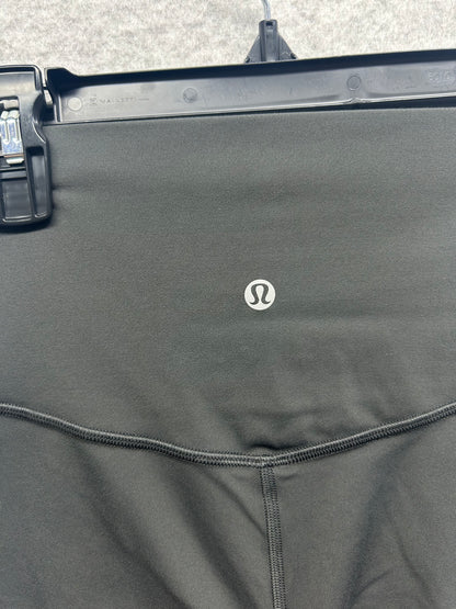 Lululemon Align Short 6" Size 4 Graphite Grey