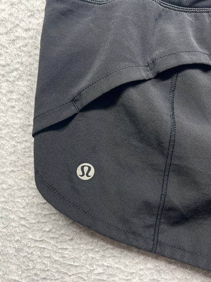 Lululemon Speed Up Short 2.5" Size 2 Black