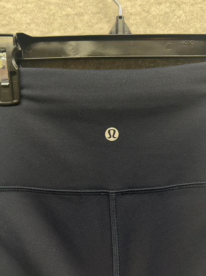 Lululemon Wunder Train High Rise Short 8" Size 4 True Navy