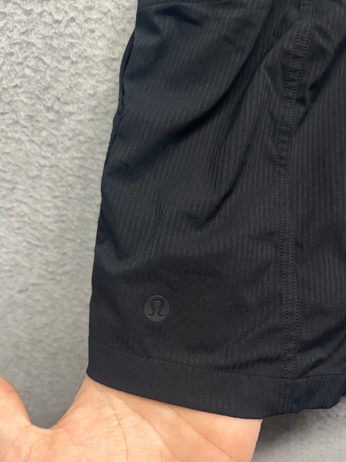 Lululemon Dance Studio High-Rise Short 3.5" Size 4 Black