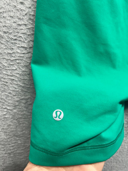 Lululemon Wunder Train High-Rise Short 6" Size 4 Kelly Green