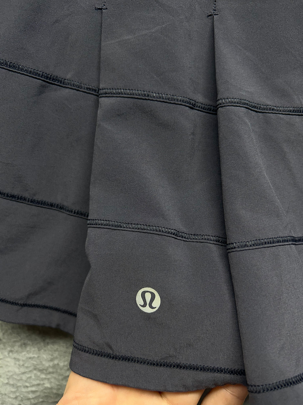 Lululemon Pace Rival Skirt (Regular) 4-way Stretch 13" Size 4 Moonwalk