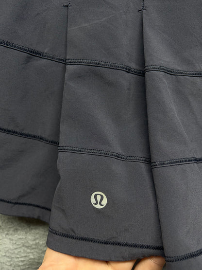 Lululemon Pace Rival Skirt (Regular) 4-way Stretch 13" Size 4 Moonwalk