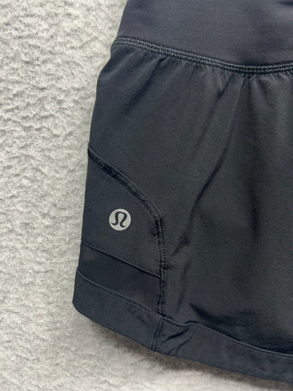 Lululemon Pace Perfect Short (3") Size 4 Black
