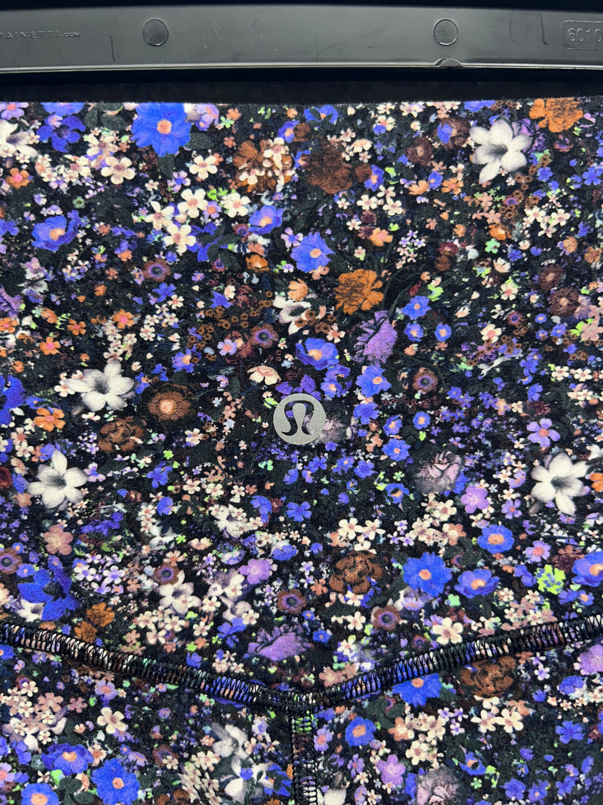 Lululemon Align High-Rise Short 8" Size 4 Flower Burst Multi
