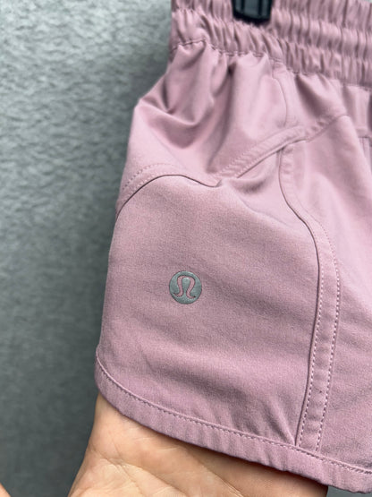 Lululemon Tracker Short V 4" Size 4 Violet Verbena