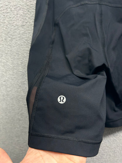 Lululemon Colour Me Ombre Short Size 4 Black / Obsidian / Titanium
