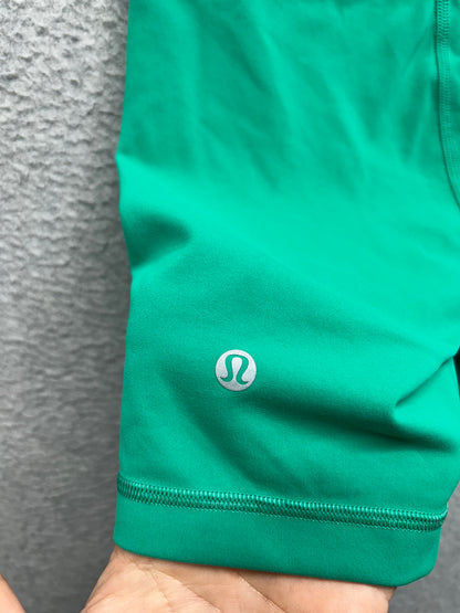 Lululemon Wunder Train High-Rise Short 6" Size 2 Teal Lagoon