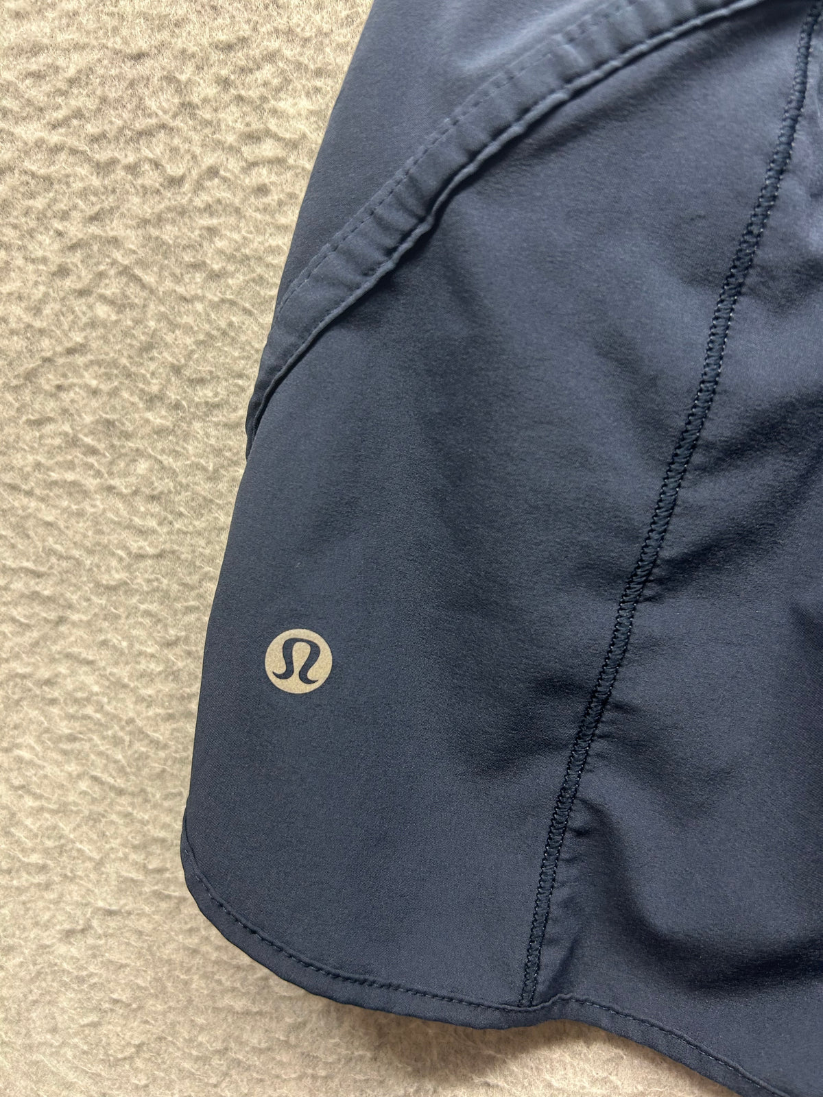 Lululemon Track That Short 5" Size 2 True Navy
